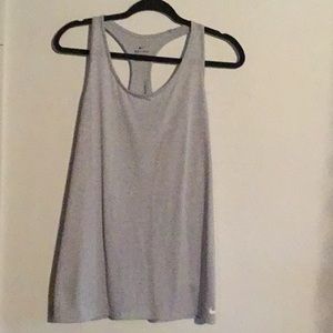 NIKE DRI FIT Gray Tank Size XL